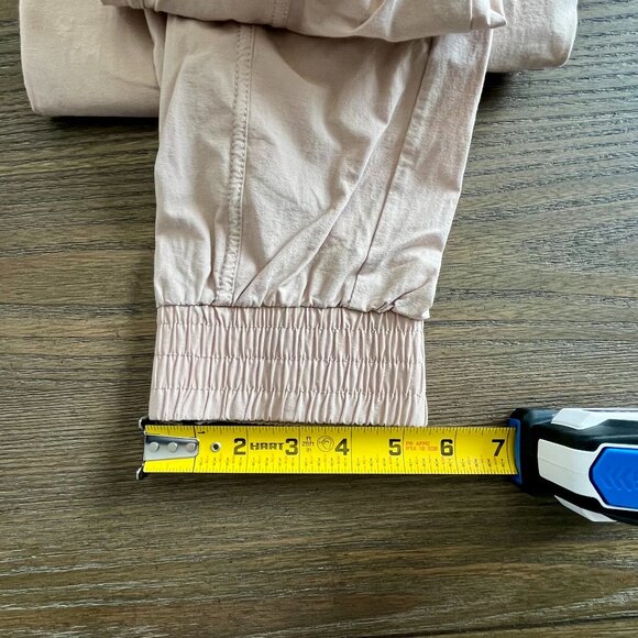 Calia Elastic Waist Zippered Jogger -Med - Picture 6 of 7